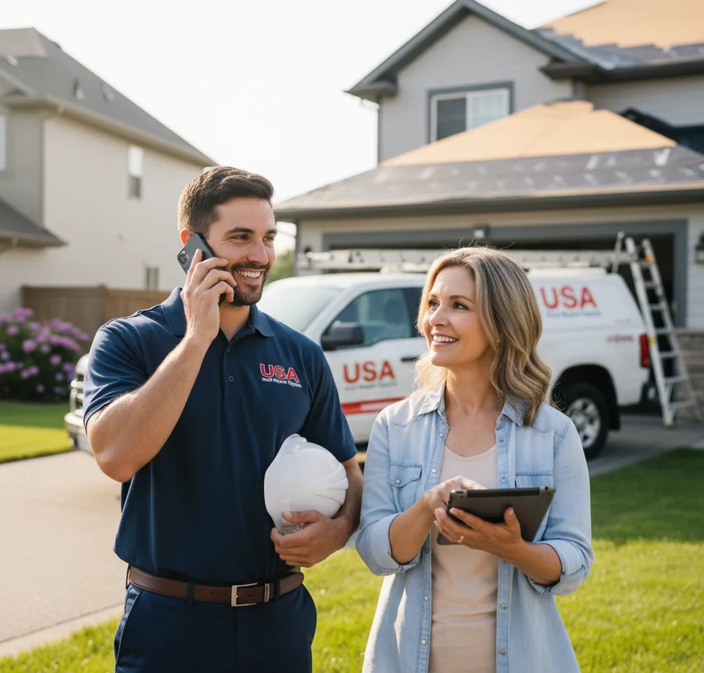 USA Roof Repair Experts customer support in Kykotsmovi Village
